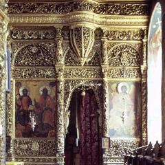 Zographou monastery Trinity and Archangel Michael
