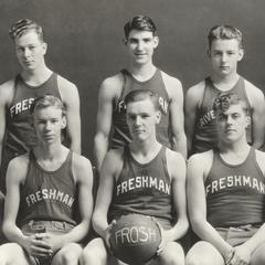 Basketball team-freshman, 1932
