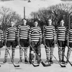UW men's hockey team