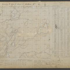 [Public Land Survey System map: Wisconsin Township 40 North, Range 11 East]