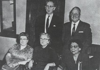 Education faculty, ca. 1959