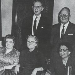 Education faculty, ca. 1959