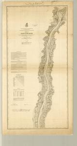 Chart of Saint Clair River