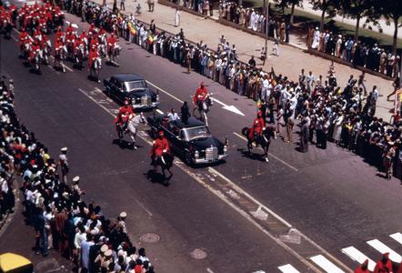 State Visit of the President of Pakistan to President Abdou Diouf of Senegal in 1981