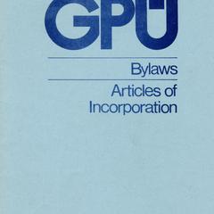 Bylaws/articles of incorporation