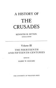 Volume III: The fourteenth and fifteenth centuries