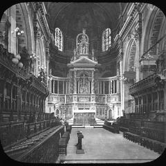 Interior of St. Paul