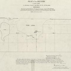 [Public Land Survey System map: Wisconsin Township 40 North, Range 03 East]