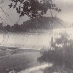 Cedar Falls dam