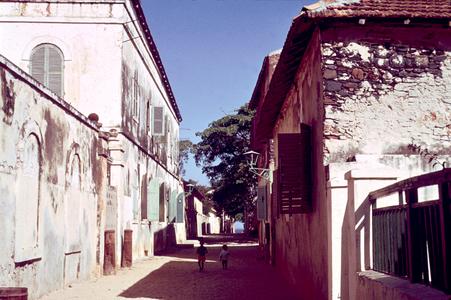 Old Merchants' Homes and Villas on Island of Gorée