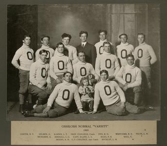 Men's football varsity team