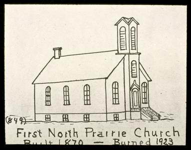 North Prairie Church (number one)