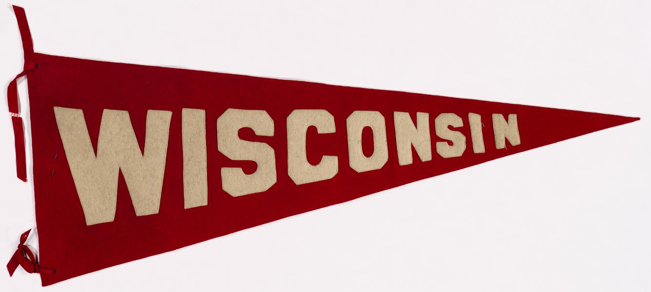 Pennants for sale in Madison, Wisconsin