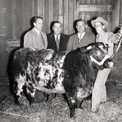 Junior Livestock Exposition's Grand Champion beef steer