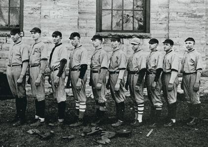 1923 Wisconsin Mining School baseball team