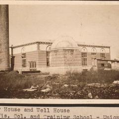 Power house and well house, Southern Wisconsin Colony and Training School. Union Grove, Wisconsin
