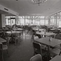 Cafeteria northwest corner