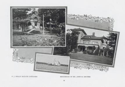 P. J. Healy estate cottages