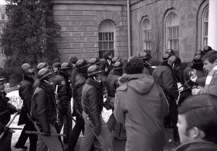 Black Student Strike protest
