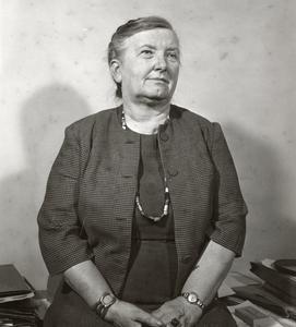 Helen Louise Allen, home economics