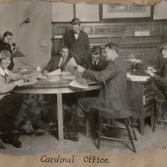 Daily Cardinal office