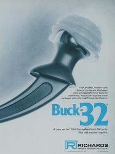 Buck 32 advertisement