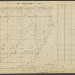 [Public Land Survey System map: Wisconsin Township 24 North, Range 18 East]