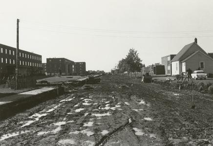 Construction of Catlin Avenue