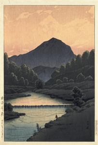 Mount Kamaga, Hida