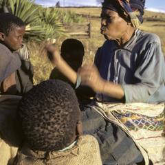 Southern African storyteller : Nohatyula Miyeki, a Xhosa storyteller