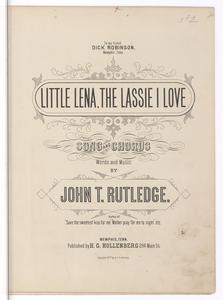 Little Lena, the lassie I love