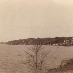 Lake Mendota from Park Street, 1888
