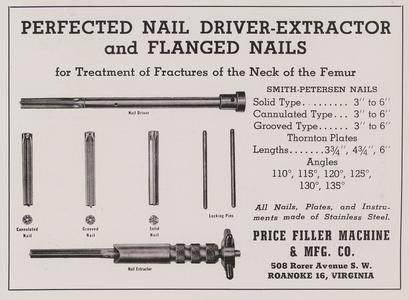 Price Filler Machine & Manufacturing Co. advertisement