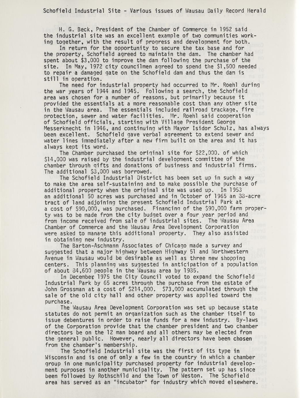 Schofield then & now Full view UWDC UWMadison Libraries