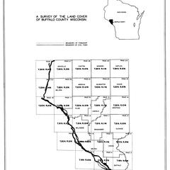 Buffalo County, Wisconsin : a survey of the land cover of Buffalo County, Wisconsin