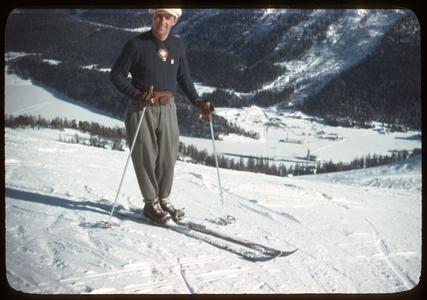German ski teacher (POW)