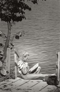Reading on Lake Mendota
