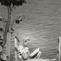 Reading on Lake Mendota