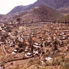 Hill Villages on the Road from Asmara