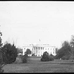 White House from south