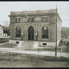 Post Office Construction March 1911