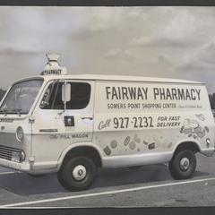 The "Pill Wagon" Fairway Pharmacy delivery van