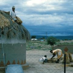 Thatch Roof Construction