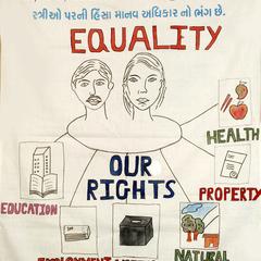 Equality. Our rights