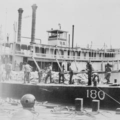 J. G. Parke (Snagboat/Towboat, 1882-1903)