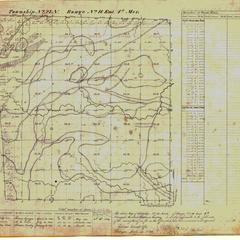 [Public Land Survey System map: Wisconsin Township 27 North, Range 18 East]