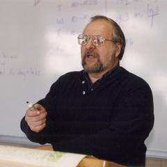 Thomas Bitner lecturing, University of Wisconsin--Marshfield/Wood County
