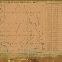 [Public Land Survey System map: Wisconsin Township 34 North, Range 12 East]