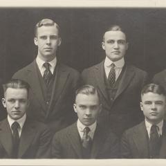 Men's Union Board 1919-1920