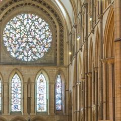 Lincoln Cathedral southwest transept
